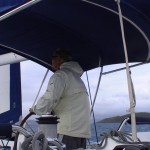 Sailing in the storm