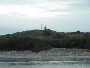 Lighthouse on Buck Island