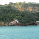Road Bay shipwreck